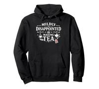 Funny English Cuppa Tea Funny British Tea Attitude Pullover Hoodie