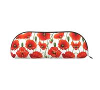 Funny English Dog Print Cosmetic Bag for Women, Travel Makeup Bag, Toiletry Bag, Flower, Taglia Unica