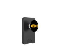 Funny English Food UK - Fish and Chips PopSockets PopWallet for MagSafe