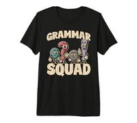 Funny English Grammar Teacher Premium T-Shirt