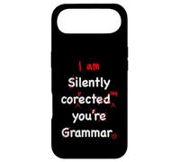 Funny English Grammar Teaching Joke for Teachers Students Case for iPhone Air