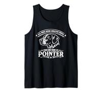 Funny English Pointer Dog Tank Top