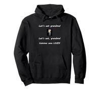 Funny English Punctuation & Grammar "Commas Saves Lives" Pullover Hoodie