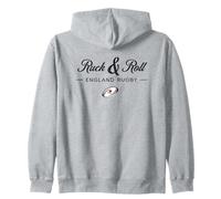 Funny English Rugby -- Ruck And Roll - Rugby Fan England Zip Hoodie