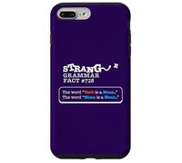 Funny English Teacher Humor Case for iPhone 7 Plus/8 Plus