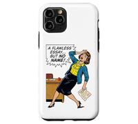 Funny English Teacher Retro Pop Art No Name Essay Grading Case for iPhone 11 Pro