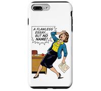 Funny English Teacher Retro Pop Art No Name Essay Grading Case for iPhone 7 Plus/8 Plus