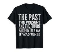 Funny English Teacher Shirt about grammar and conjugation