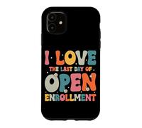 Funny Enrollment Specialist Admissions Counselor Case for iPhone 11