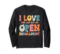 Funny Enrollment Specialist Admissions Counselor Long Sleeve T-Shirt