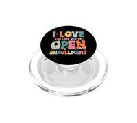 Funny Enrollment Specialist Admissions Counselor PopSockets PopGrip for MagSafe