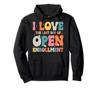 Funny Enrollment Specialist Admissions Counselor Pullover Hoodie