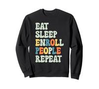 Funny Enrollment Specialist Admissions Counselor Sweatshirt