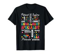 Funny Enrollment Specialist Admissions Counselor T-Shirt