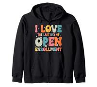 Funny Enrollment Specialist Admissions Counselor Zip Hoodie