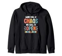 Funny Enrollment Specialist Admissions Counselor Zip Hoodie