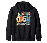 Funny Enrollment Specialist Admissions Counselor Zip Hoodie