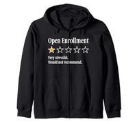 Funny Enrollment Specialist Admissions Counselor Zip Hoodie