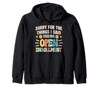 Funny Enrollment Specialist Admissions Counselor Zip Hoodie