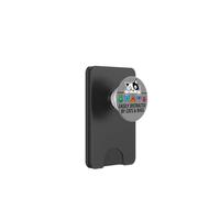 Funny Entomologist Saying Easily Distracted by Cats and Bugs PopSockets PopWallet for MagSafe