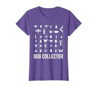 Funny Entomology Bug Collector Beetle Collection Insects T-Shirt