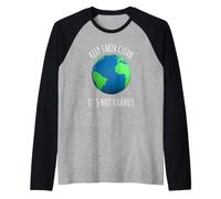 Funny Environmental Uranus Earth Science Gift Raglan Baseball Tee