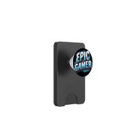 Funny Epic Gamer Costume for Video Games Lovers PopSockets PopWallet for MagSafe