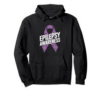 Funny Epilepsy Awareness Pullover Hoodie