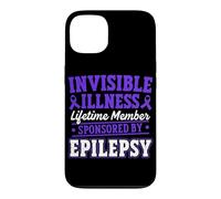 Funny Epilepsy Warrior Epilepsy Awareness Case for iPhone 13
