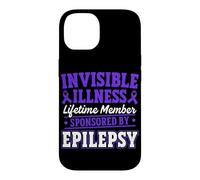 Funny Epilepsy Warrior Epilepsy Awareness Case for iPhone 14