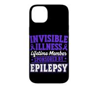 Funny Epilepsy Warrior Epilepsy Awareness Case for iPhone 14 Plus