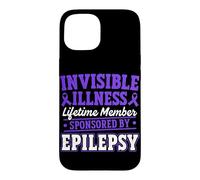 Funny Epilepsy Warrior Epilepsy Awareness Case for iPhone 15