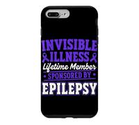 Funny Epilepsy Warrior Epilepsy Awareness Case for iPhone 7 Plus/8 Plus