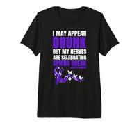 Funny Epilepsy Warrior Epilepsy Awareness FAQs Premium T-Shirt