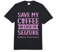 Funny Epilepsy Warrior Epilepsy Awareness Month Comfort Colors Adult Heavyweight T-Shirt