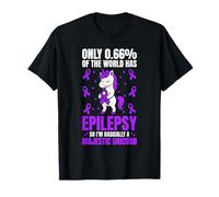 Funny Epilepsy Warrior Kids Epilepsy Awareness T-Shirt