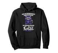 Funny Epilepsy Warrior Pullover Hoodie