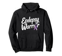 Funny Epilepsy Warrior Pullover Hoodie