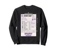Funny Epilepsy Warrior Sweatshirt