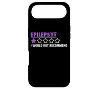 Funny Epilepsy Would Not Recommend 1 Star Rating Case for iPhone Air