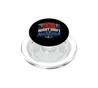 Funny ER Night Shift Joke Humor PopSockets PopGrip for MagSafe