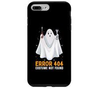 Funny Error 404: Costume Not Found Easy Lazy Halloween Ghost Case for iPhone 7 Plus/8 Plus