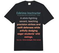 Funny Eskrima Instructor Comfort Colors Adult Heavyweight T-Shirt