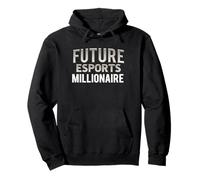 Funny eSports Gifts For Gamers Future eSports Millionaire Pullover Hoodie