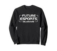 Funny eSports Gifts For Gamers Future eSports Millionaire Sweatshirt