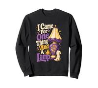 Funny Estate Sale A Lamp Vintage Finds Sweatshirt