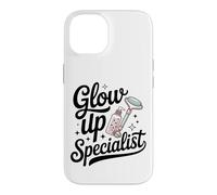 Funny Esthetician Glow Up Specialist Case for iPhone 14