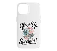 Funny Esthetician Glow Up Specialist Case for iPhone 14