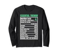 Funny ET Tremors Warrior Long Sleeve T-Shirt