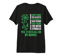 Funny ET Tremors Warrior Premium T-Shirt